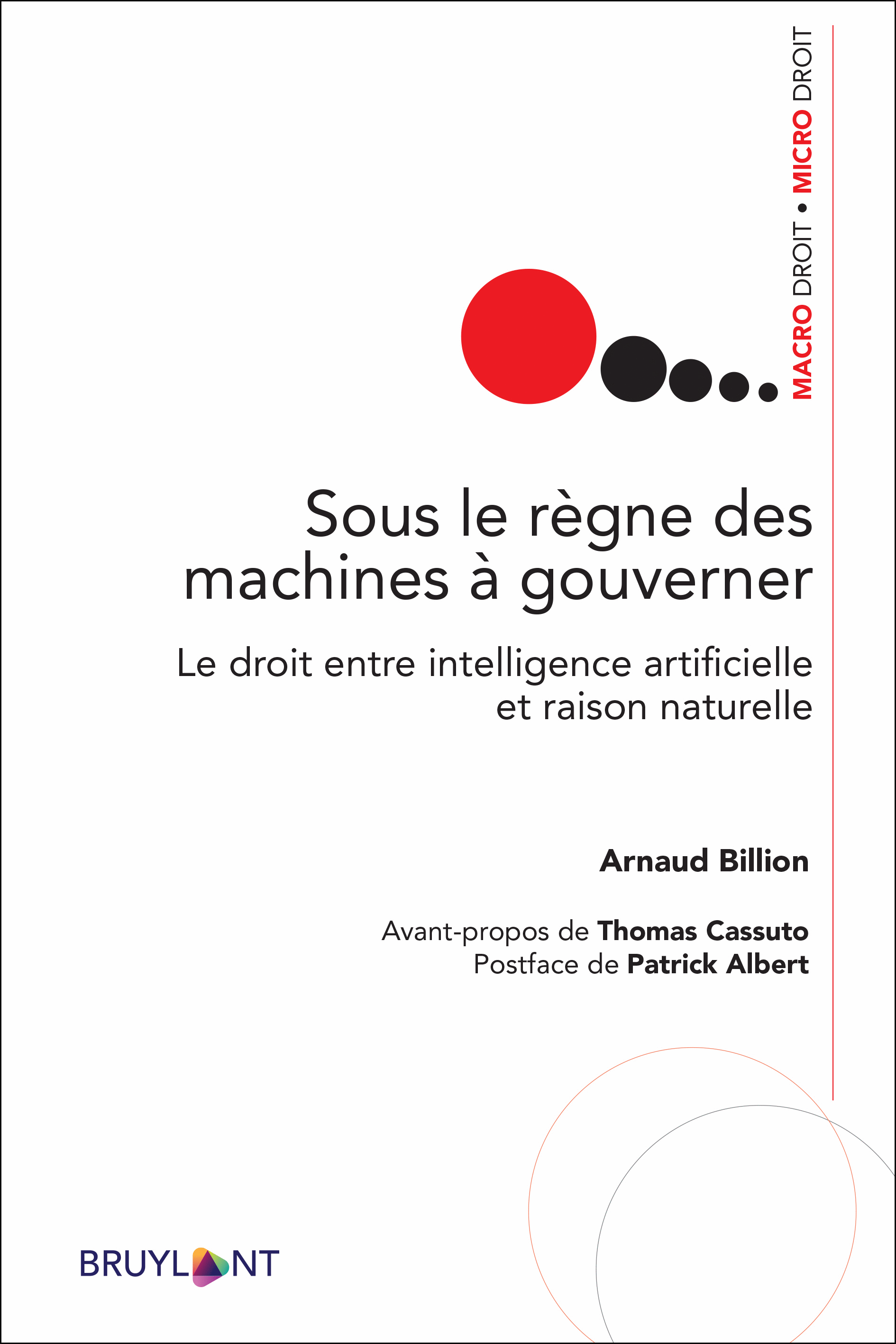 Sous le Règne des Machines à Gouverner